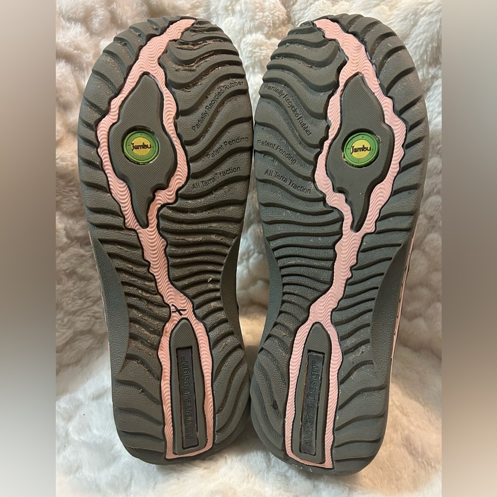 Jambu Black Pink cut out Athletic Shoes for Women size 9M - Picture 10 of 10